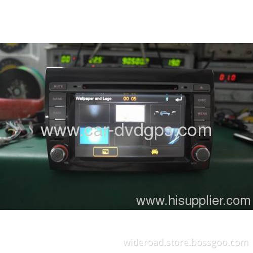 Fiat Bravo Dvd Navigation Radio Tv Bt Ipod Steering Wheel Control Blue&amp;me 